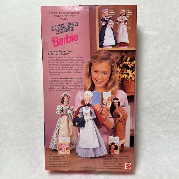 CIVIL WAR NURSE Barbie - Picture 2 of 4
